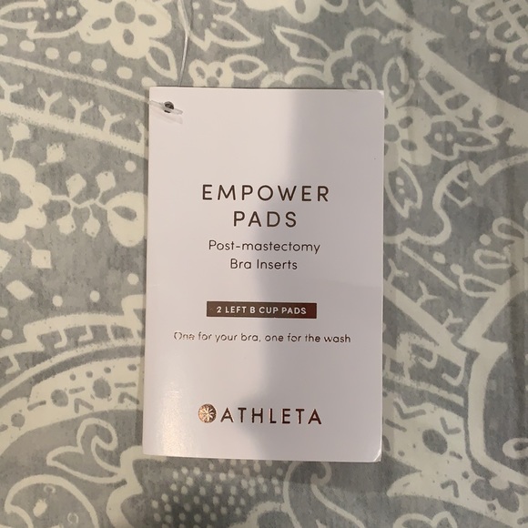 Athleta Empower Pads (Post Mastectomy Bra Inserts) - Picture 3 of 6
